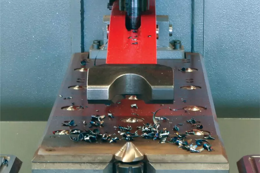 دستگاه سوراخکاری فلزات (دریل CNC) شانزده ابزاره AFD