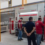 پرس برک CNC، هیدرولیک، برقی 1.5 متری