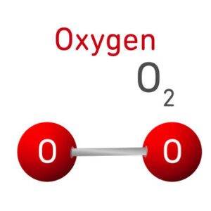 فرمول گاز اکسیژن