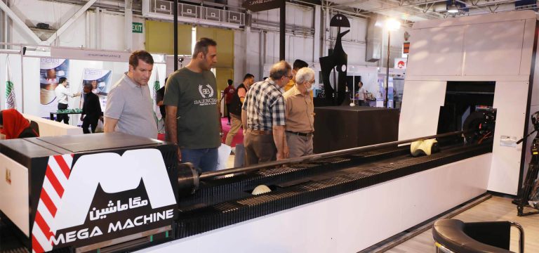 حضور مگاماشین در بیست و دومین نمایشگاه بین المللی صنعت 1401
