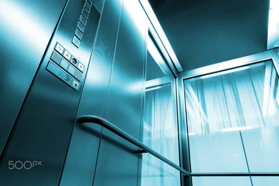 ساخت آسانسور با دستگاه برش لیزر فلزات