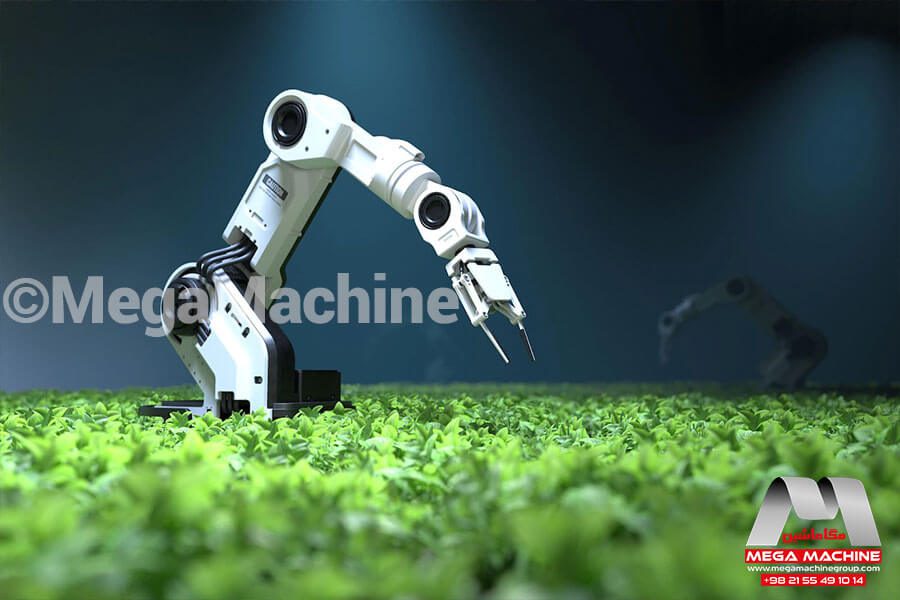 کاربرد دستگاه برش لیزر در صنعت ماشین آلات کشاورزی
