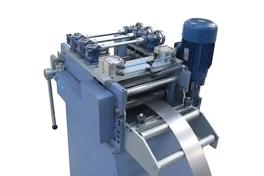 دستگاه صاف کننده رول ورق فلزی (رول باز کن) ساخت ترکیه