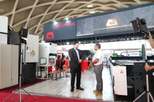 مگاماشین در بیست و سومین نمایشگاه صنعت شهر آفتاب 1402 