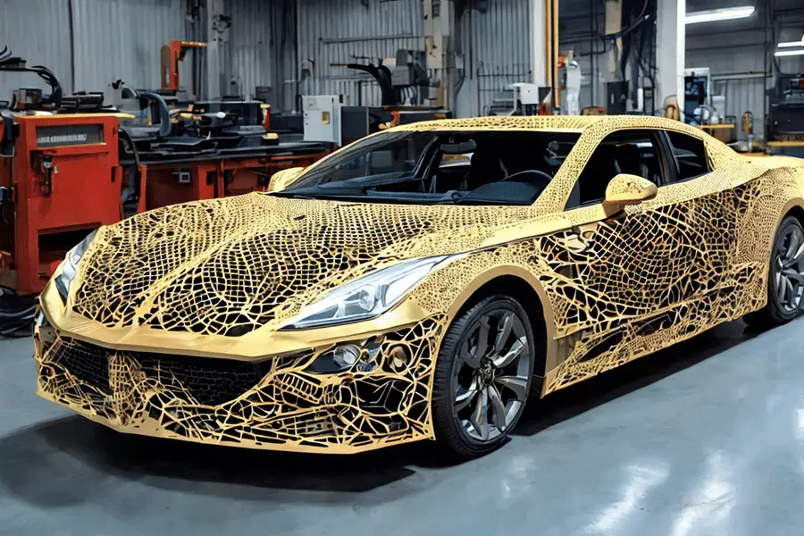 07 Laser cutting in automotive industry