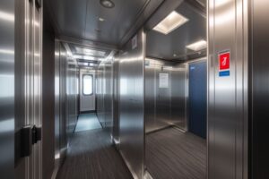 ساخت کابین آسانسور با دستگاه خم کن ورق برک