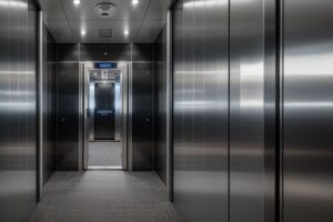 ساخت کابین آسانسور با دستگاه خم کن ورق برک