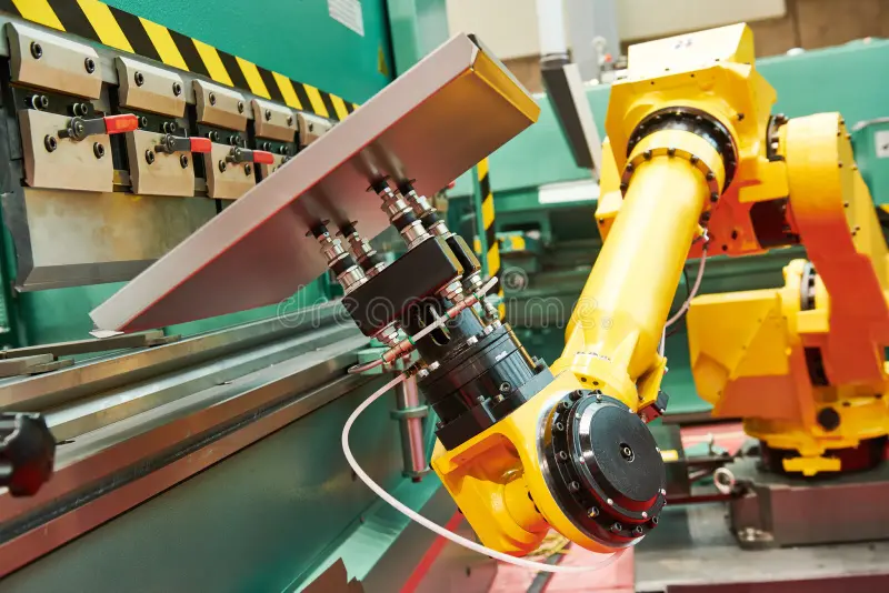 robotic press brake