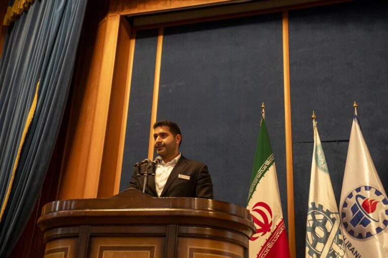 سخنرانی آقای زنجانی در دانشگاه تهران