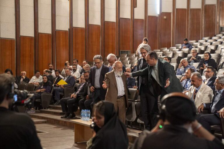 همایش سازه ها و فولاد دانشگاه تهران