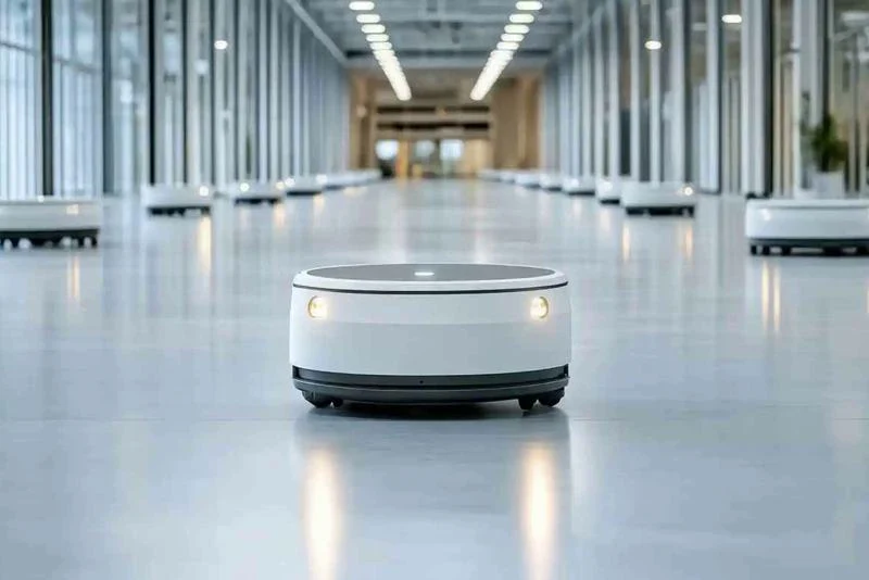 ربات صنعتی: راهنمای جامع، تخصصی و فنی 6 mobile robot