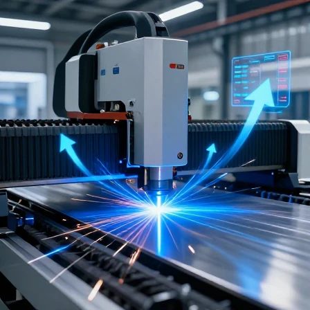 تأثیر توان لیزر بر سرعت تولید، سودآوری و کاهش هزینهها 3 افزایش راندمان تولید