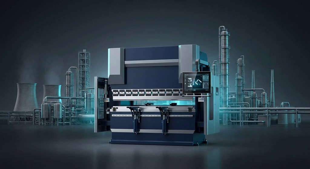 نقش پرس برک CNC در تولید قطعات پالایشگاهی 2 نقش پرس برک CNC در تولید قطعات پالایشگاهی