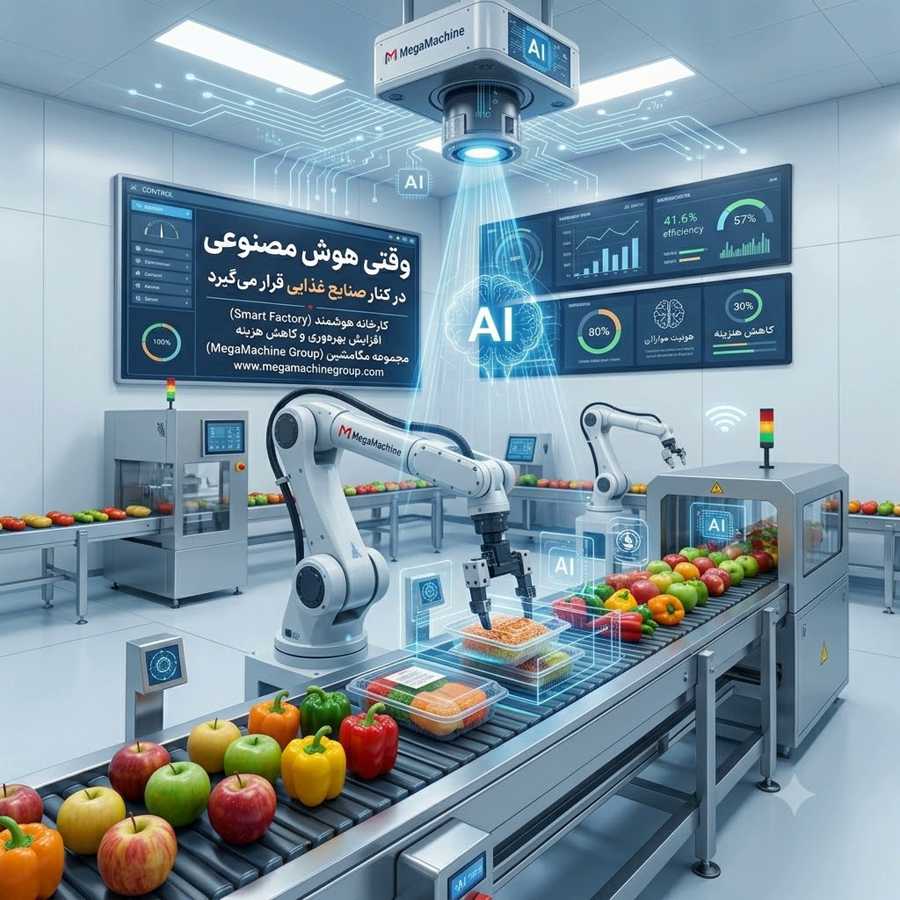 وبینار وقتی هوش مصنوعی در کنار صنایع غذایی قرار میگیرد