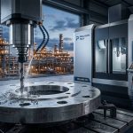 دریل CNC، راهکار طلایی برای تولید دقیق فلنج و قطعات صنعتی