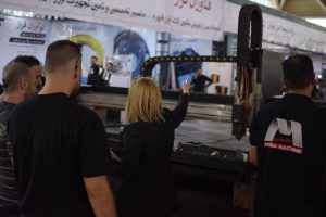 مگاماشین در ششمین نمایشگاه تخصصی صنعت و ابزار تهران 2 نمایشگاه تخصصی صنعت و ابزار تهران