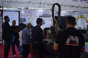 مگاماشین در ششمین نمایشگاه تخصصی صنعت و ابزار تهران 7 نمایشگاه تخصصی صنعت و ابزار تهران